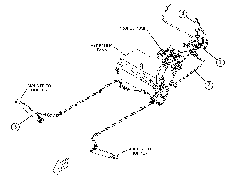 HOPPER GP 4598193 CAT