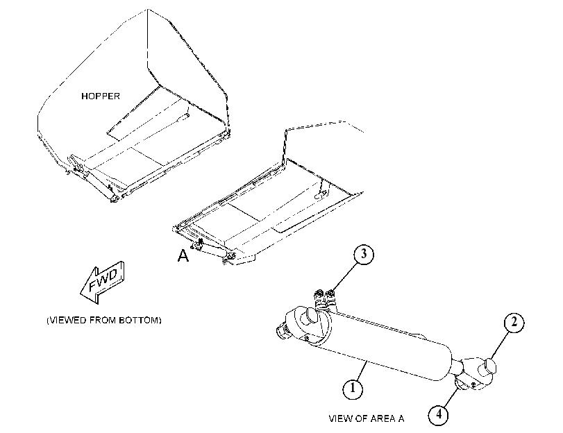 CYLINDER & MTG GP-HYDRAULIC 4771832 CAT