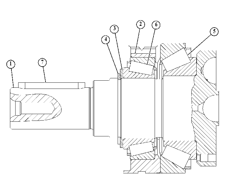 SHAFT AS-MOTOR 5397084 CAT