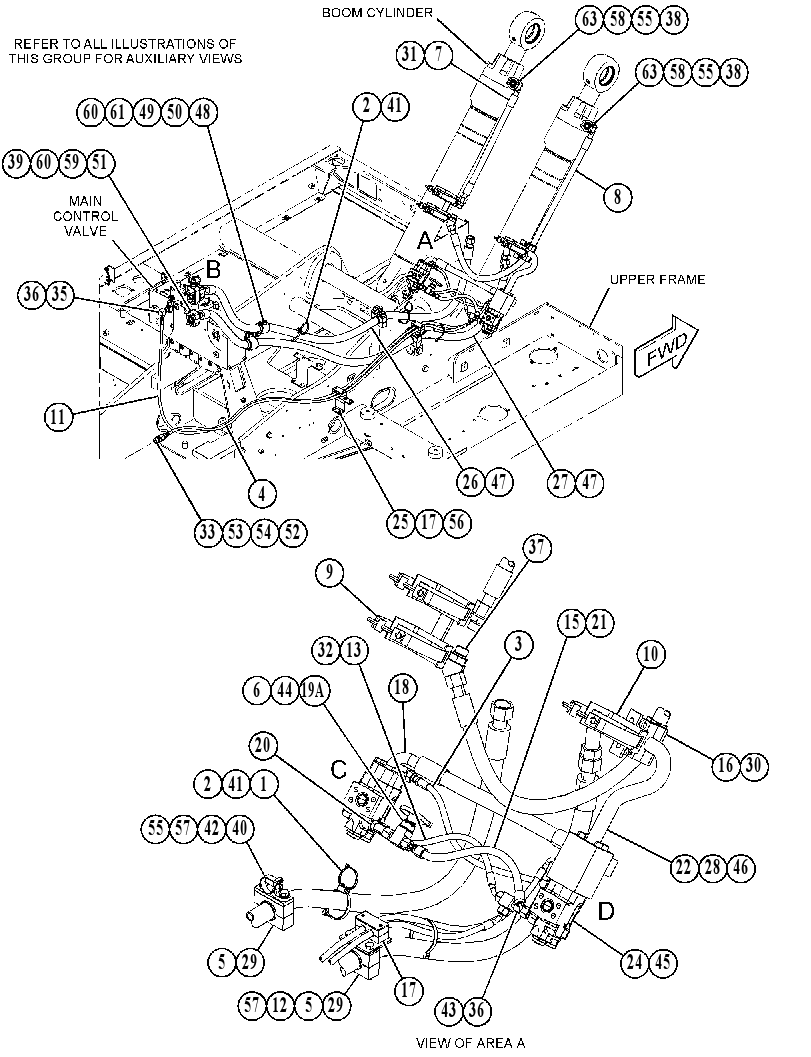 VALVE & LINES GP-BOOM 4467015 CAT