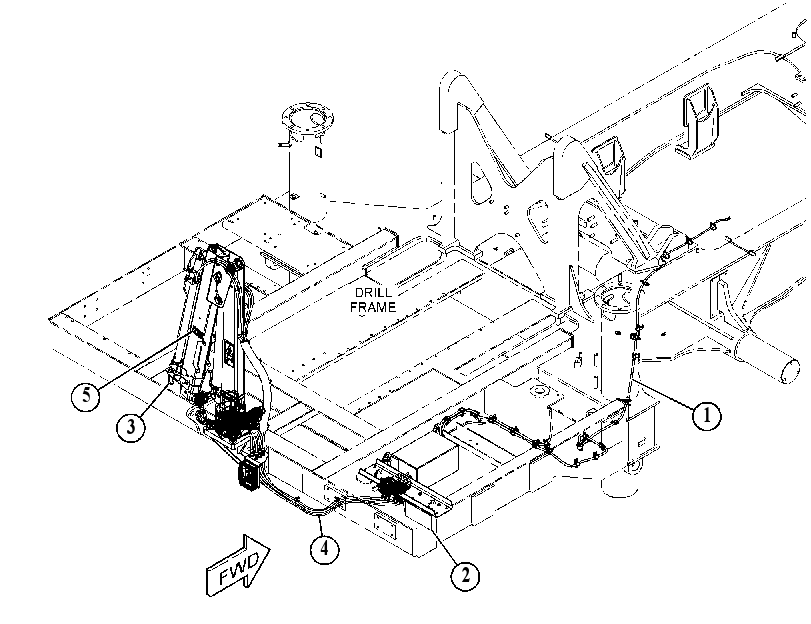 HOIST GP 5044168 CAT