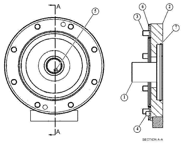 SUPPORT GP-PUMP 5278414 CAT