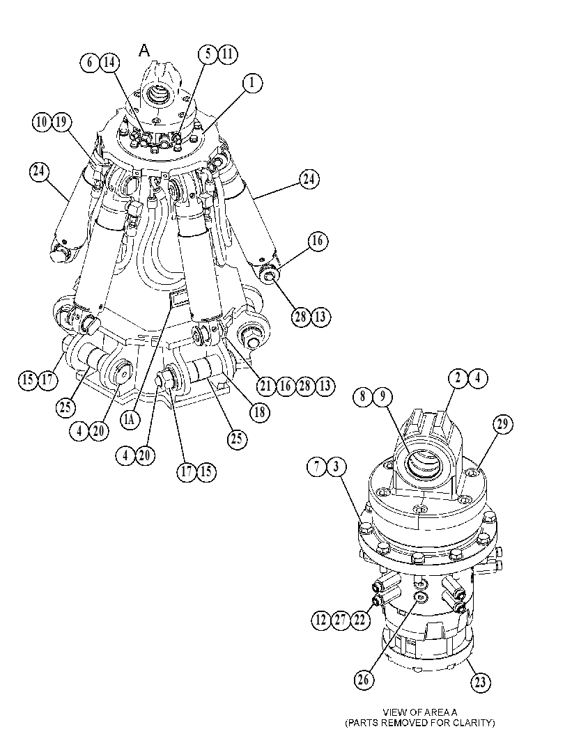 GRAPPLE GP-HYDRAULIC 5038096 CAT