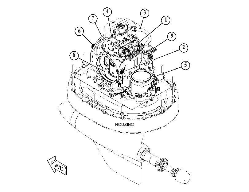 CLUTCH GP-MARINE TRANSMISSION 4845947 CAT
