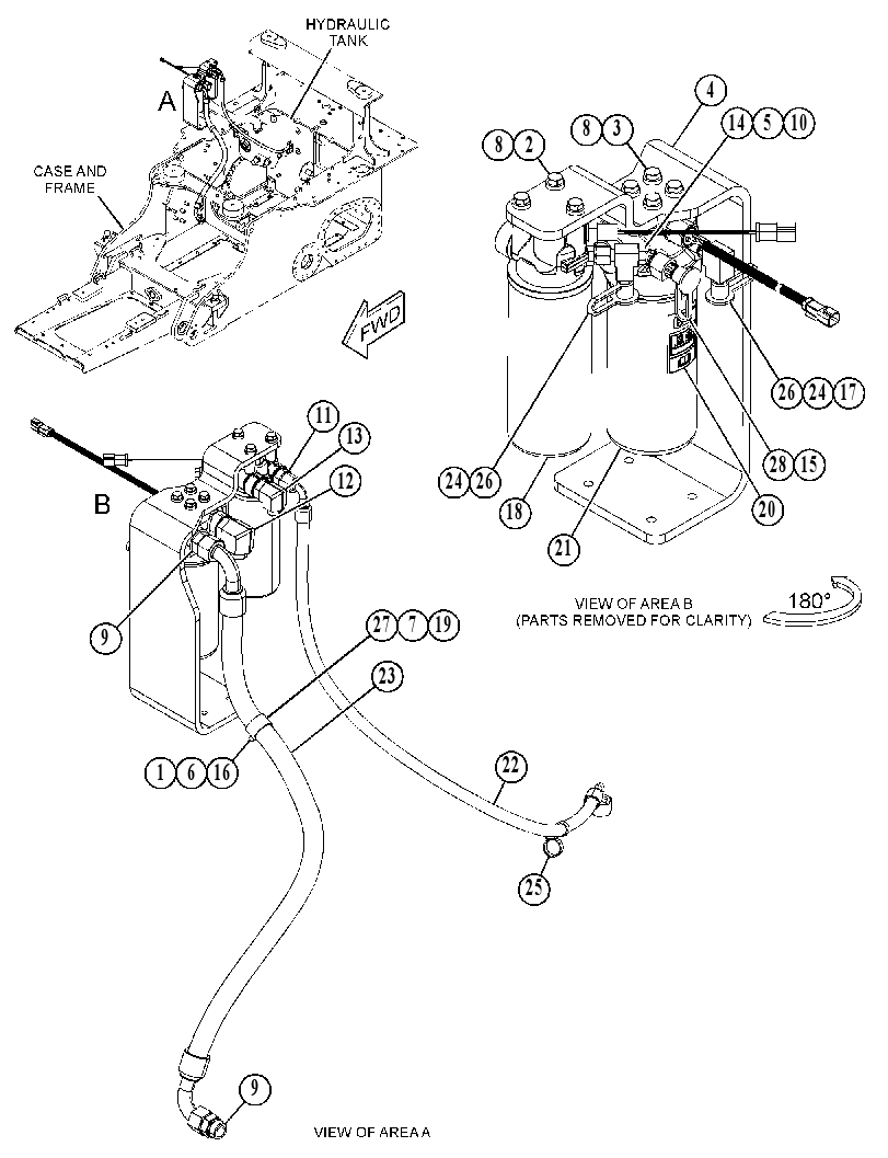 LINES GP-CHARGE PRESSURE 4978934 CAT