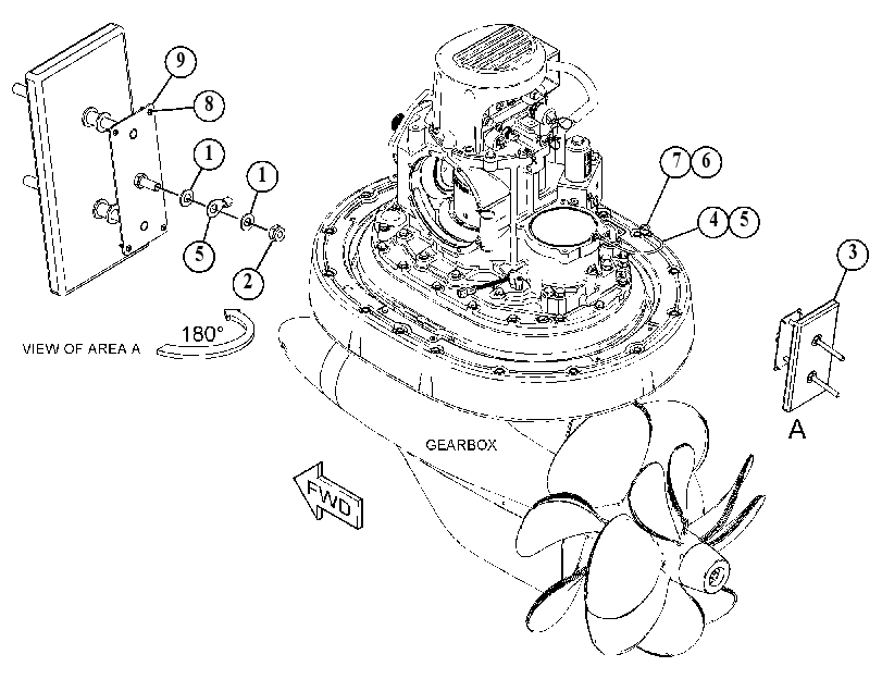 ANODE GP 4163077 CAT