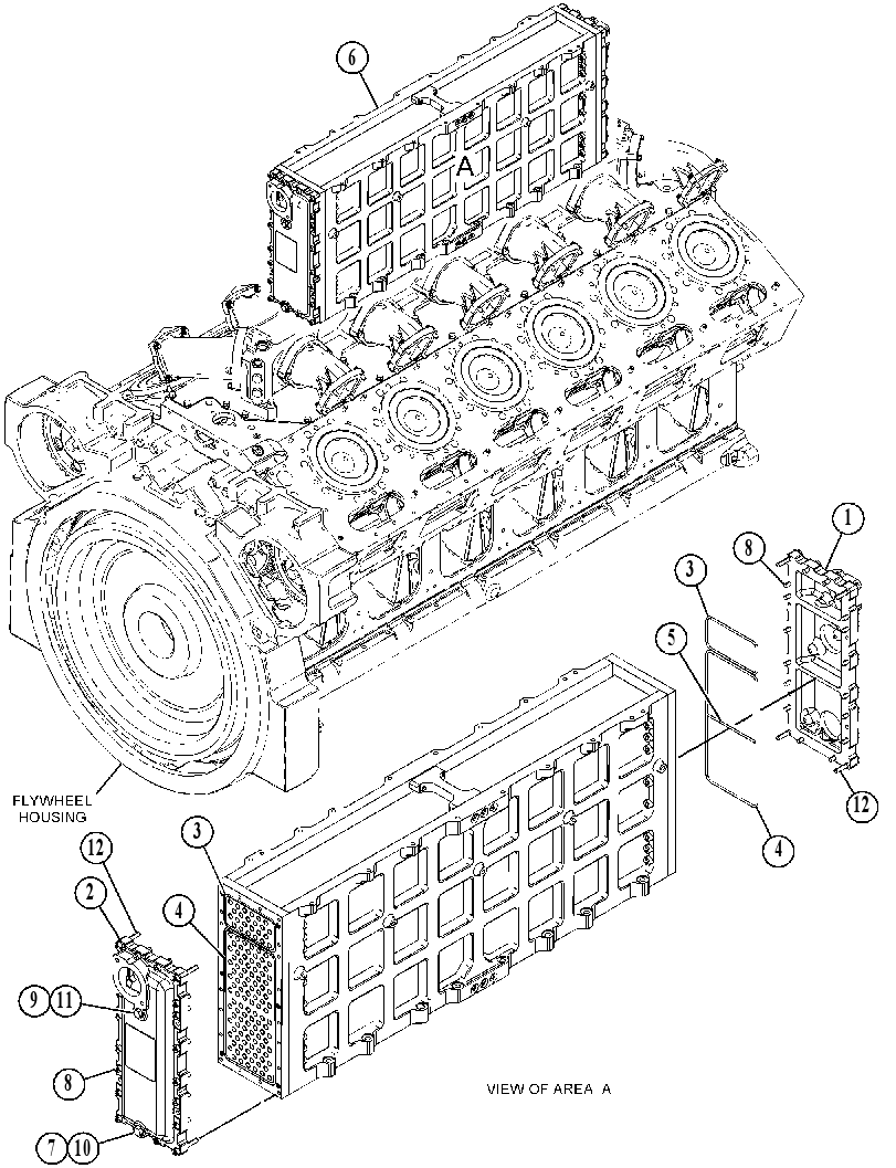 CORE AS-AFTERCOOLER 4713275 CAT