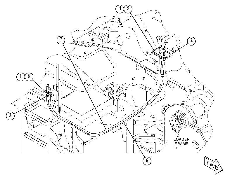 CABLE GP-ELECTRICAL 5429466 CAT