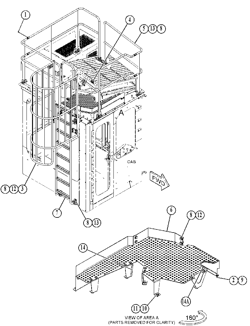 PLATFORM AR-CAB 5236356 CAT