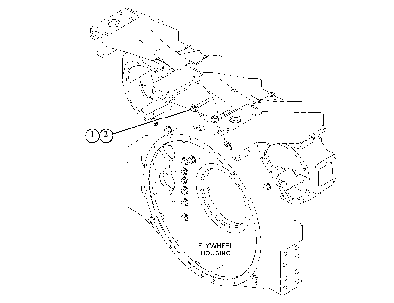 FASTENER GP-TURBOCHARGER 5303103 CAT