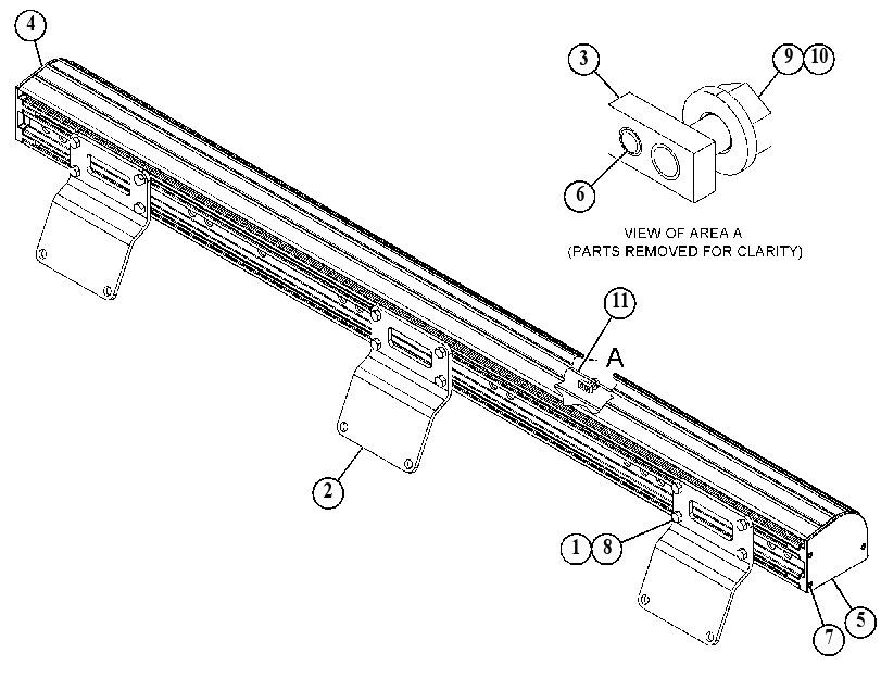 TRAY GP-CABLE 5256724 CAT