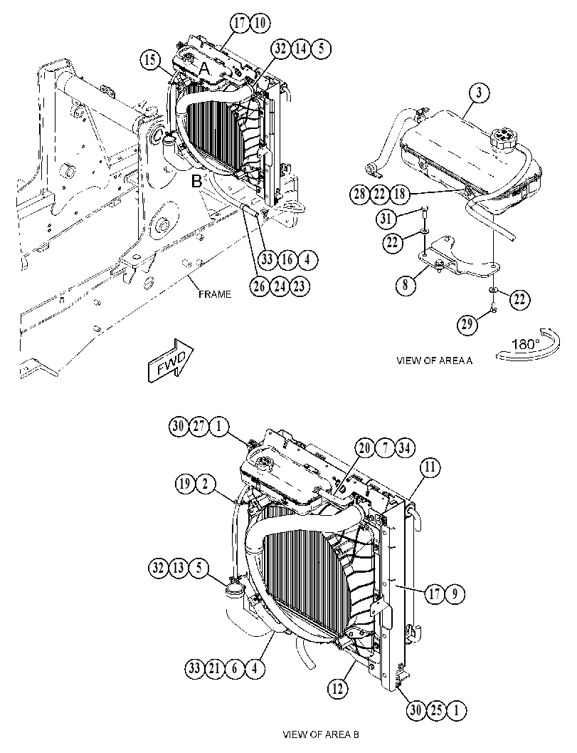 COOLING GP 4779467 CAT