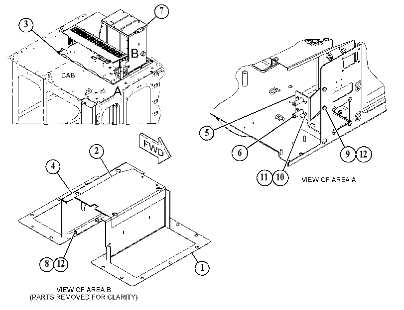 COVER GP-AIR CONDITIONER 5357592 CAT
