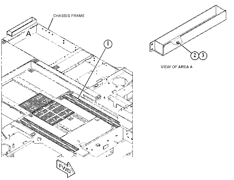 COVER GP-MAST 4874764 CAT