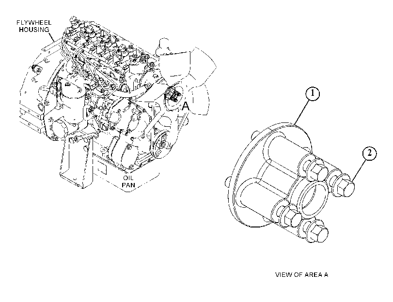 EXTENSION GP-FAN 4366341 CAT