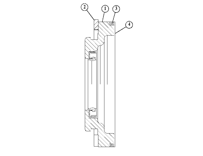 COVER AS-MOTOR 5397881 CAT