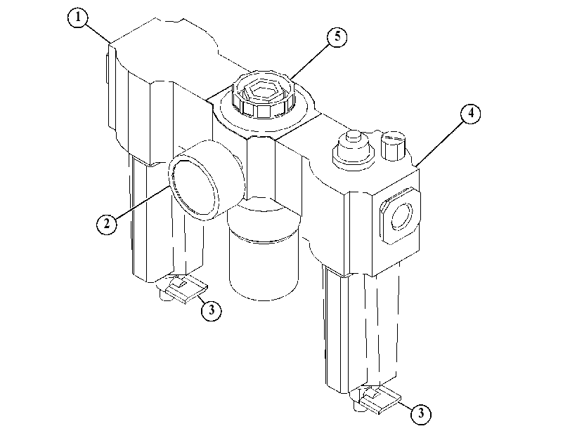 FILTER AS & RGLTR AS-GREASE 4699282 CAT