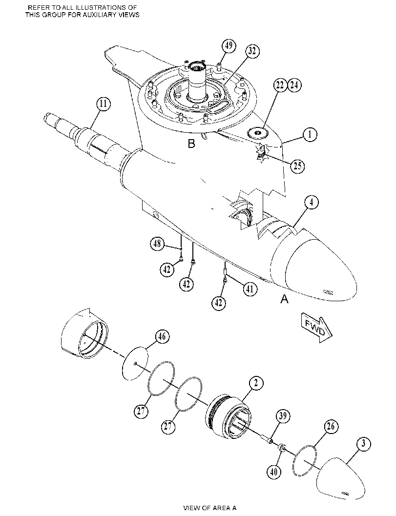 GEARBOX GP 4845941 CAT