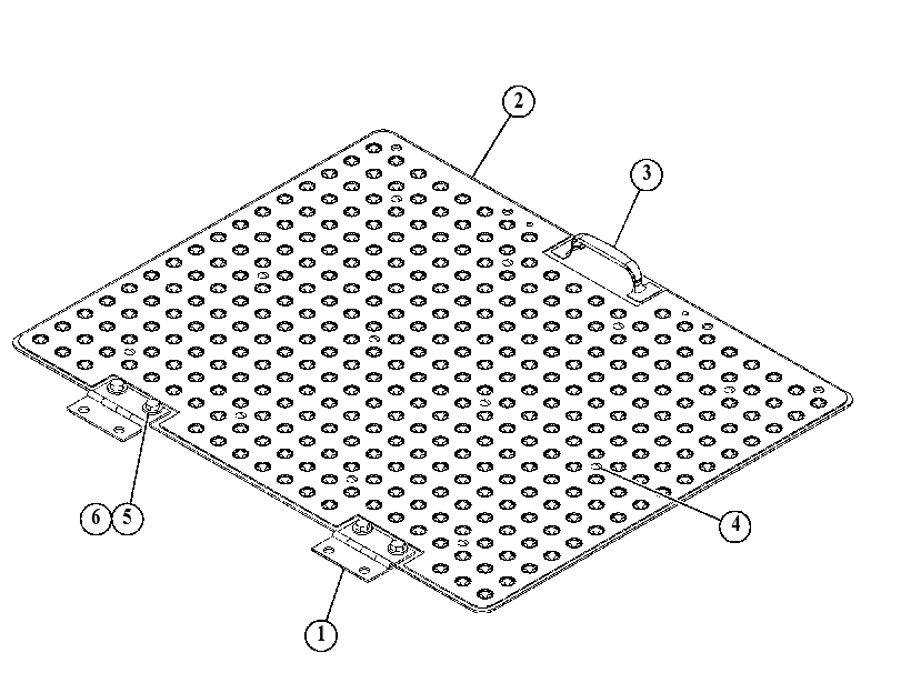 COVER GP-BOX 5270393 CAT