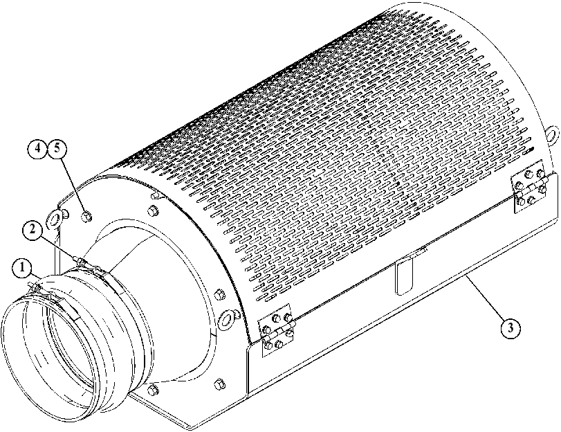 HOUSING GP-AIR CLEANER 4616149 CAT