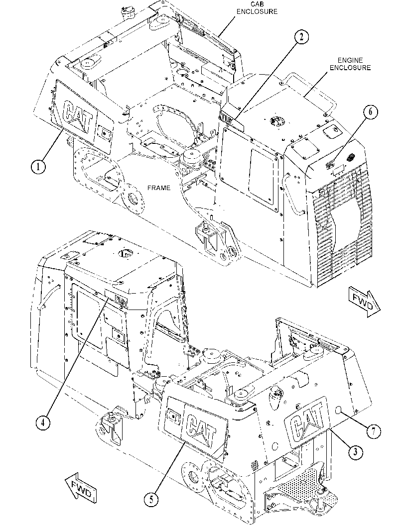 Плёнка 4813903 CAT