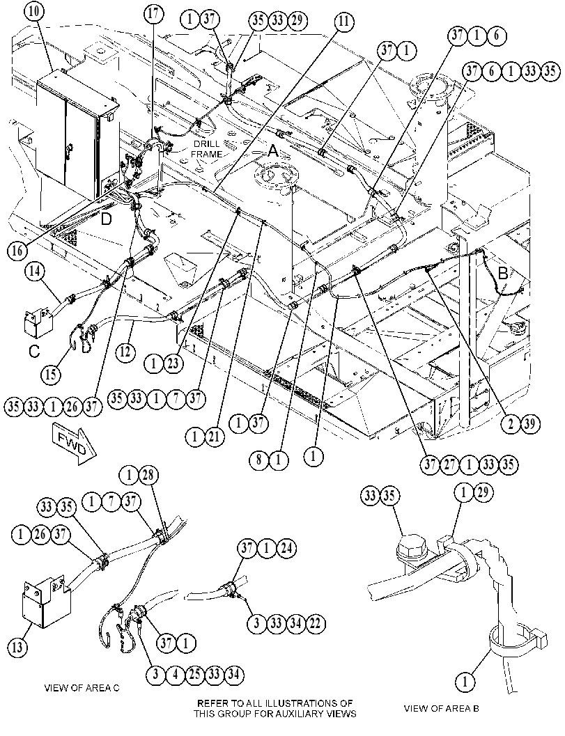 WIRING GP-COLD WEATHER 5333309 CAT