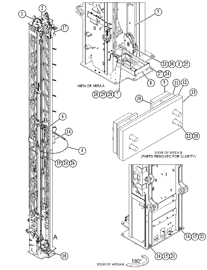MAST GP 5281608 CAT