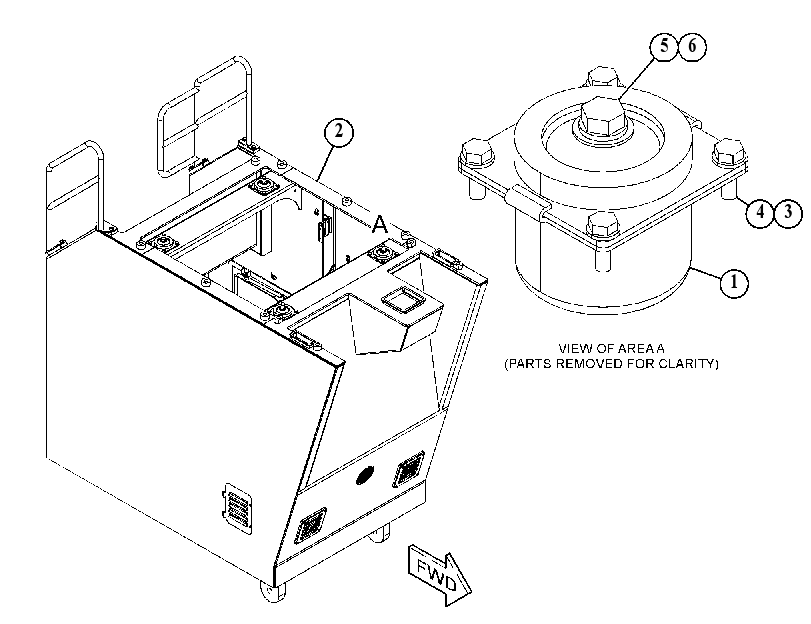 RISER GP-CAB 5448631 CAT