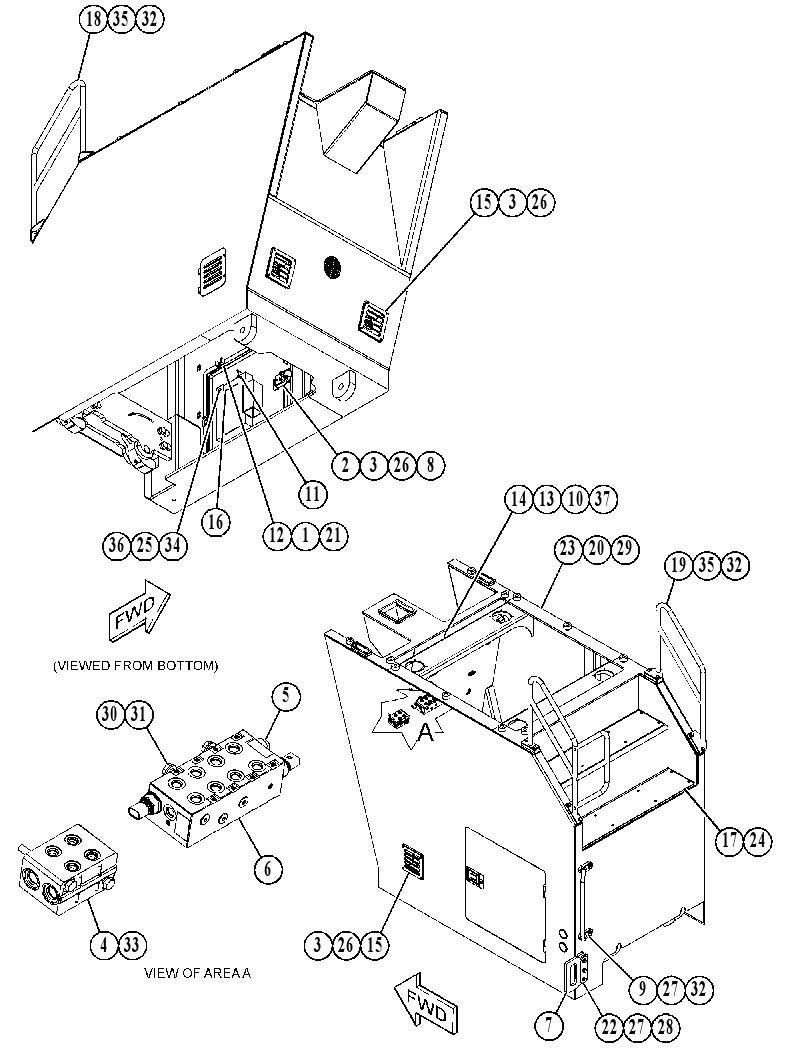 RISER GP-CAB 5448630 CAT