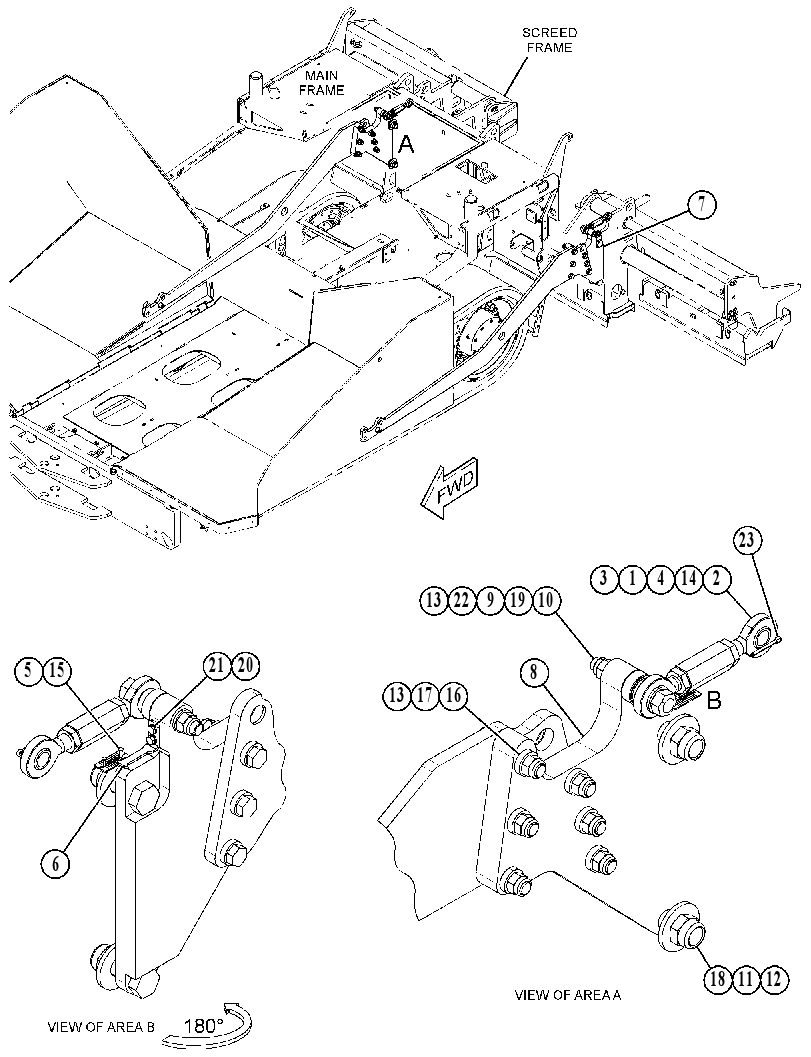 ARM GP-DROP 4996340 CAT