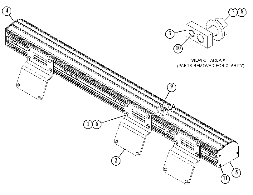 TRAY GP-CABLE 5384030 CAT