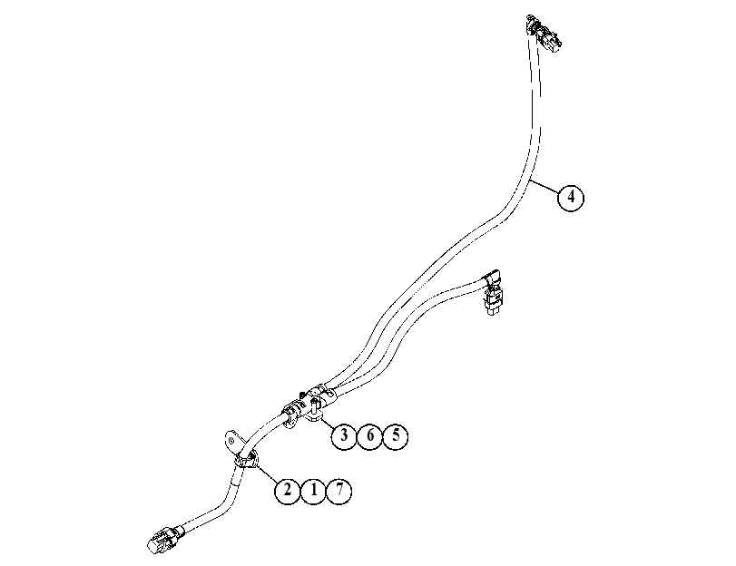 HARNESS GP-ENGINE 5358801 CAT
