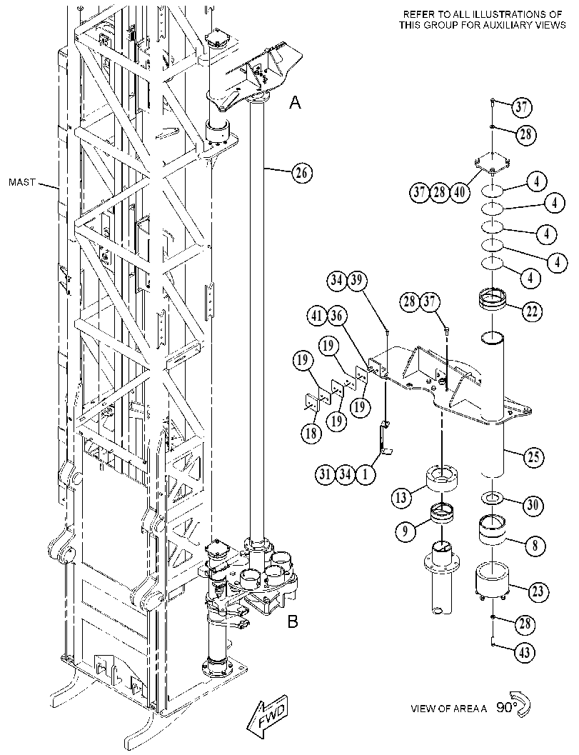 RACK GP-PIPE 5401269 CAT