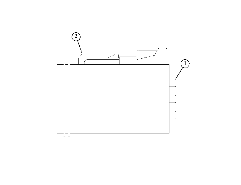 PLUG AS-CONNECTOR 4487136 CAT