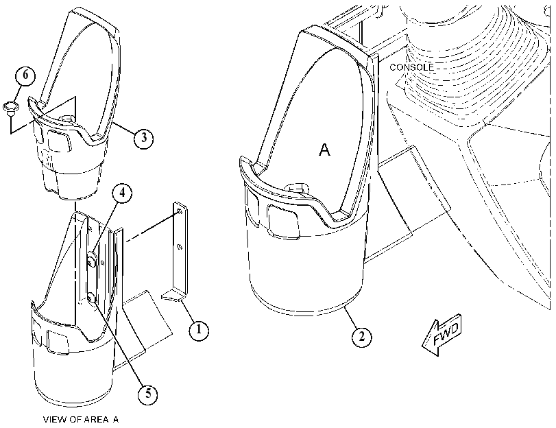 HOLDER GP-CUP 4886534 CAT