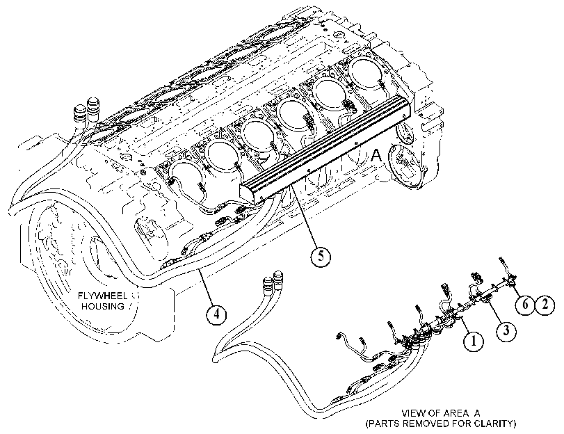 HARNESS GP-ENGINE 5388780 CAT