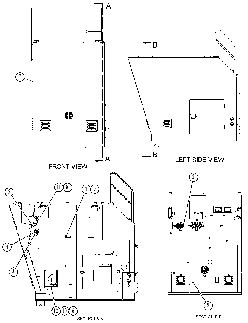 RISER GP-CAB 5448632 CAT