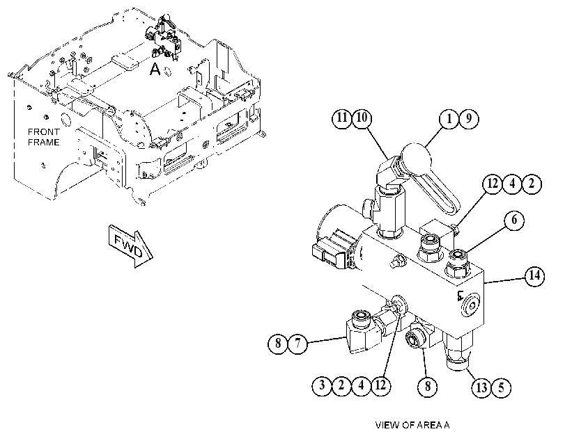 VALVE & MTG GP-VIBRATORY 4856156 CAT