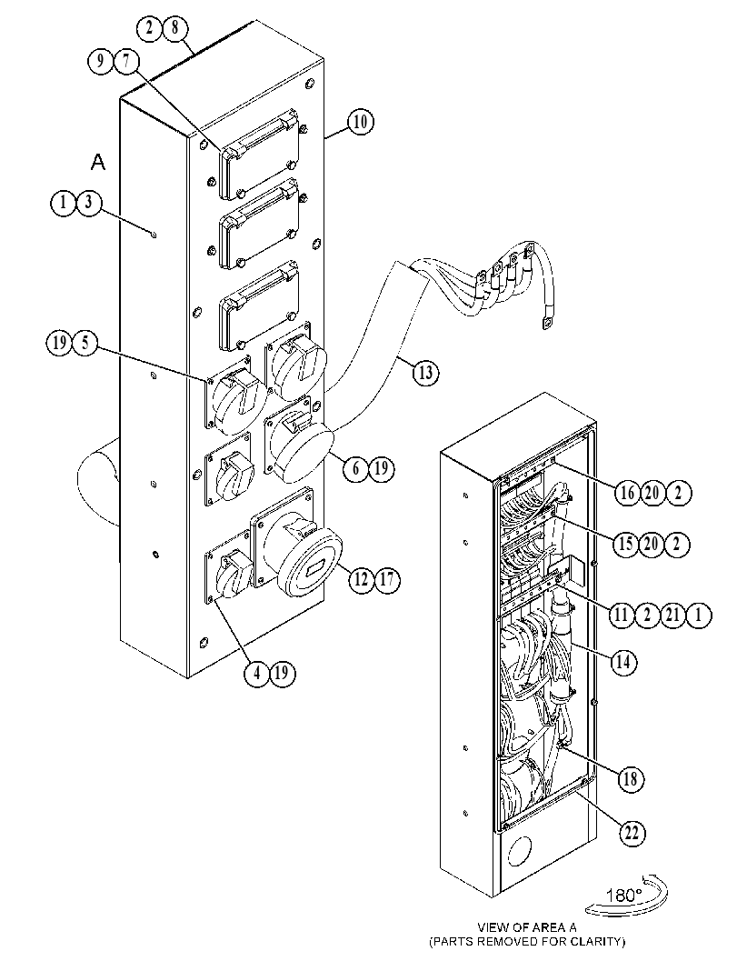 PANEL GP-POWER 5176779 CAT