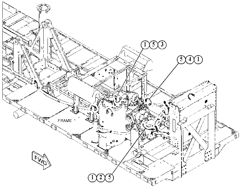 GUARD GP-HOSE 5158841 CAT