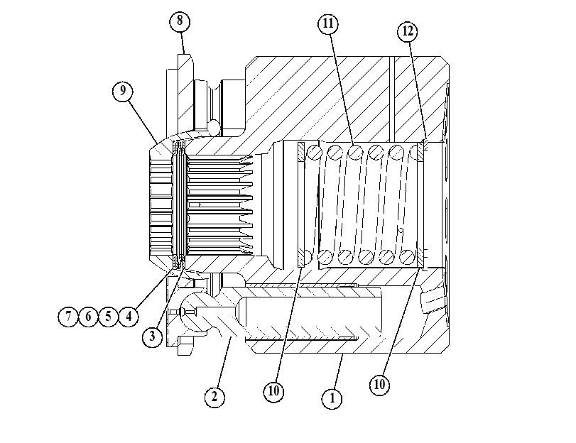BARREL GP-MOTOR 5398258 CAT