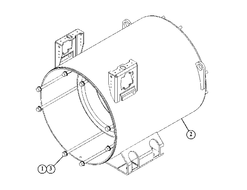 FRAME GP-STATOR 5176690 CAT