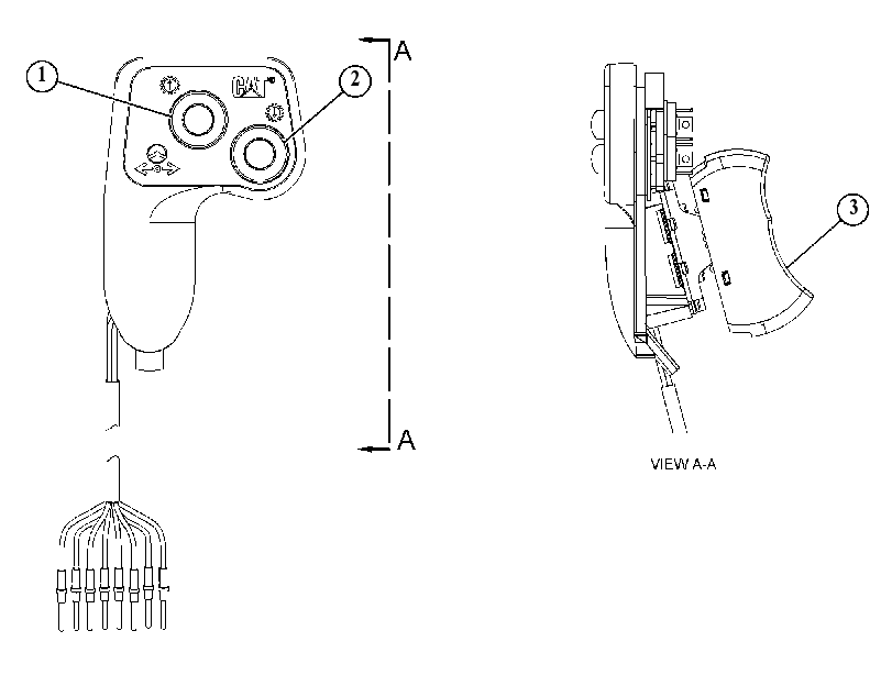 SWITCH GP-TRANSMISSION 4913722 CAT