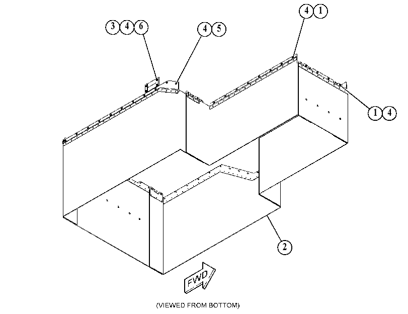 CURTAIN GP-DUST 4874710 CAT