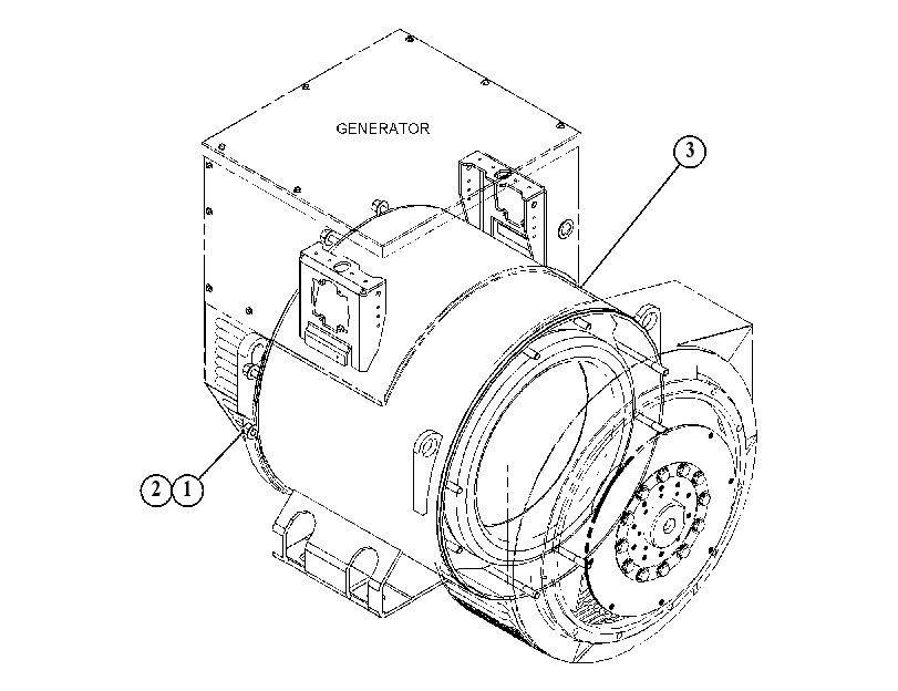 FRAME GP-STATOR 5175210 CAT