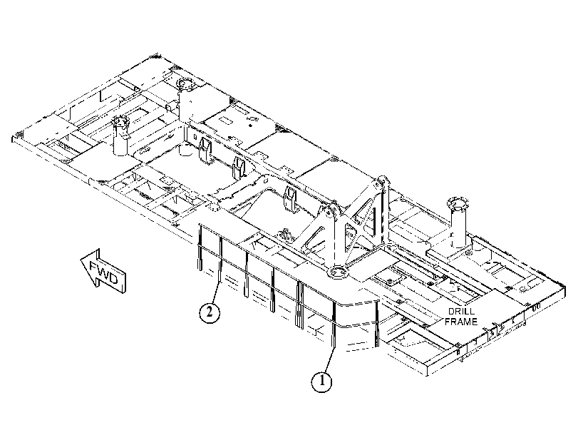 GUARDRAIL GP 5297658 CAT