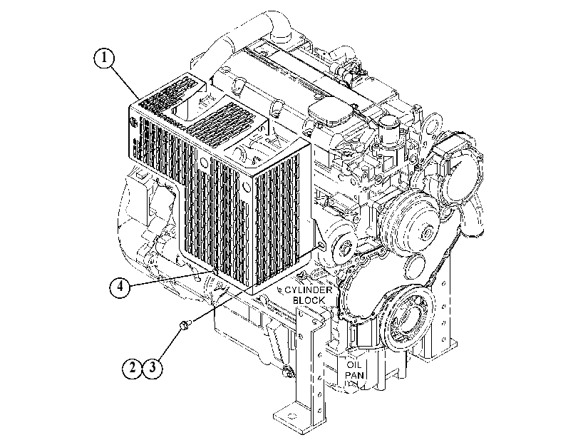 GUARD GP-EXHAUST 4153647 CAT