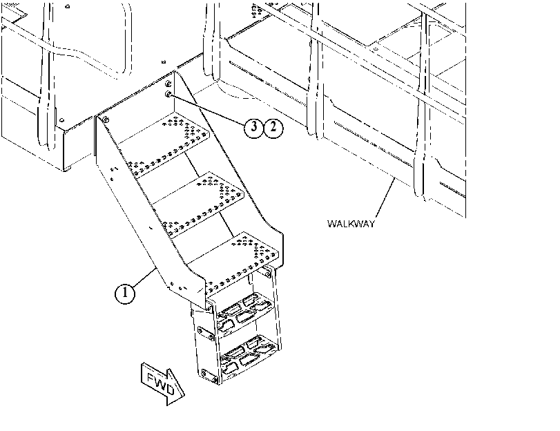 STAIRWAY GP 4874757 CAT