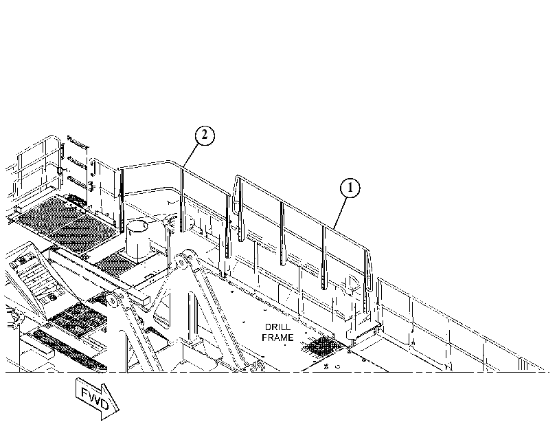 GUARDRAIL GP 5297657 CAT