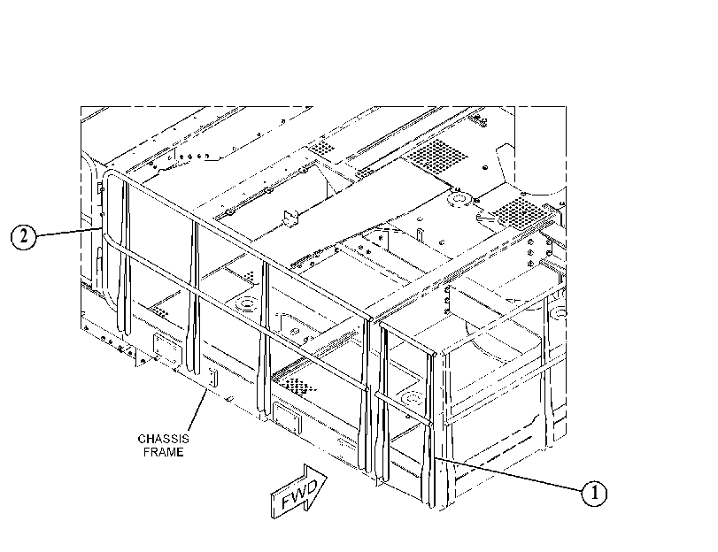 GUARDRAIL GP 5490335 CAT